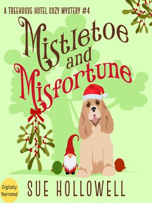 cover image of Mistletoe and Misfortune